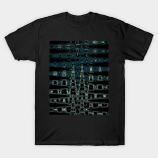 Abstract Reflection Series 5-5 T-Shirt